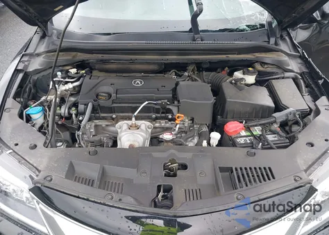 2018 Acura Ilx Special Edition z USA, uszkodzony, nr VIN 19UDE2F46JA005564